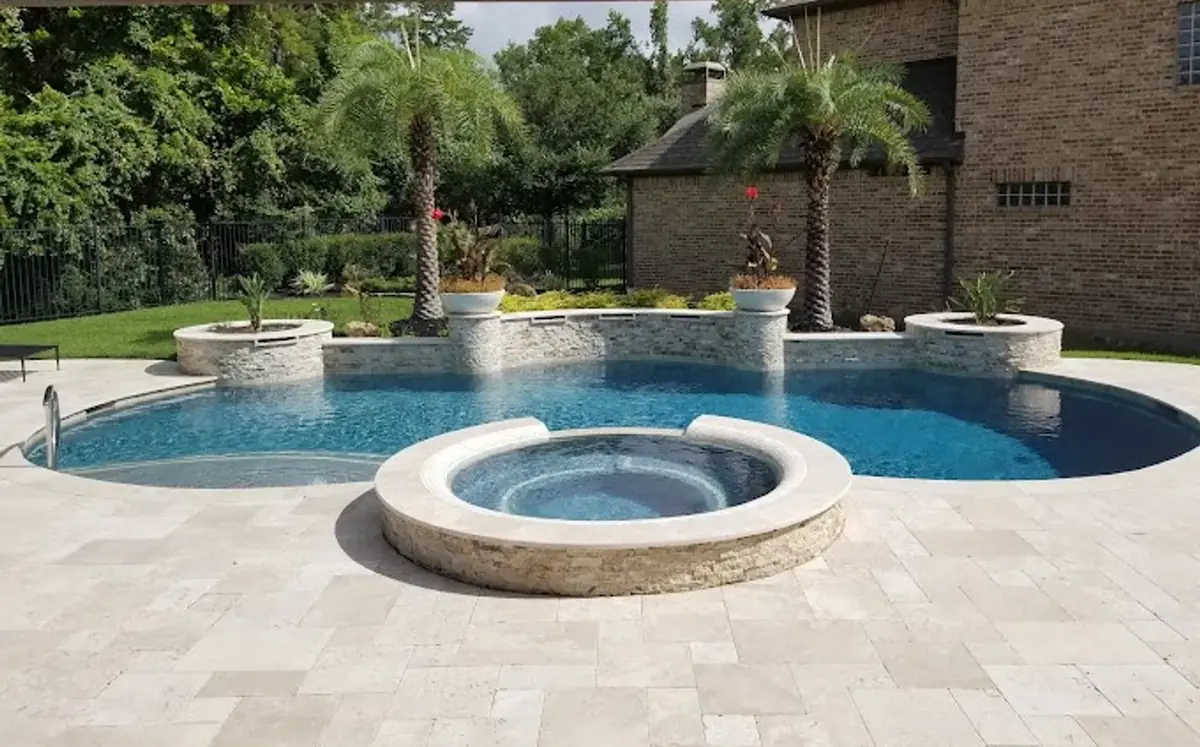 Restored pool or backyard by Elite Outdoor Services