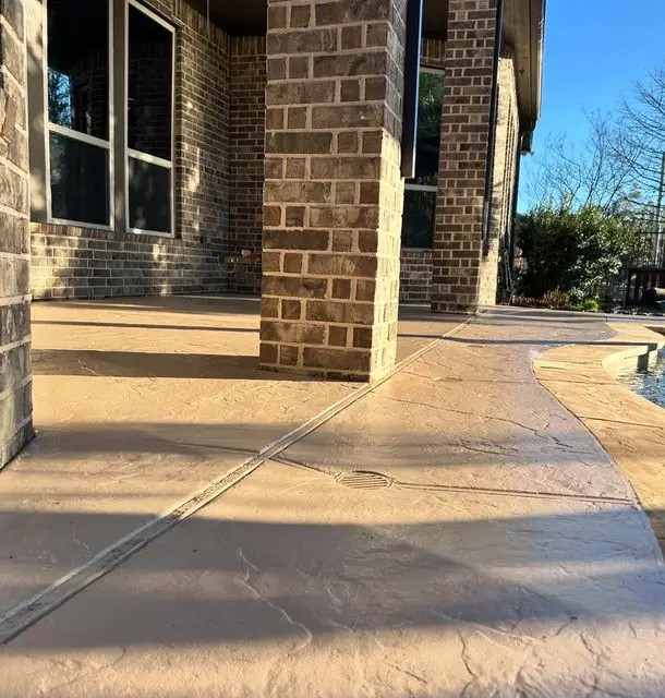 Restored pool or backyard by Elite Outdoor Services