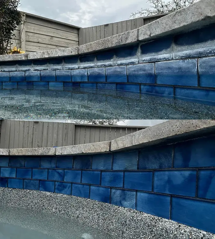 Restored pool or backyard by Elite Outdoor Services