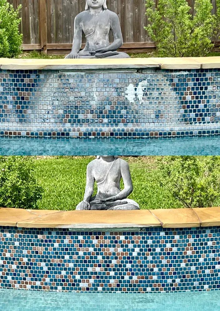 Restored pool or backyard by Elite Outdoor Services