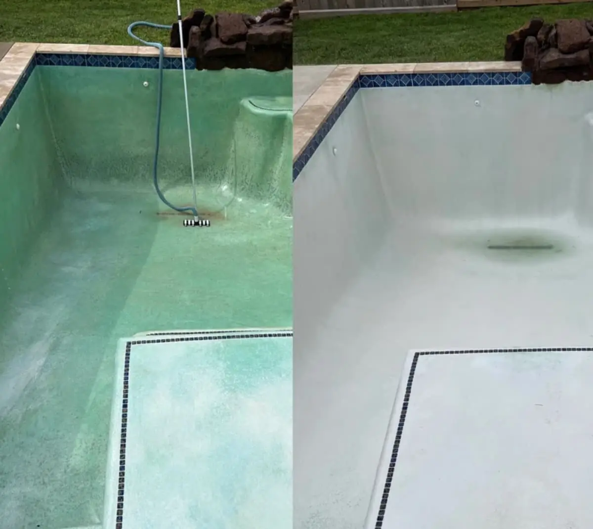 Restored pool or backyard by Elite Outdoor Services