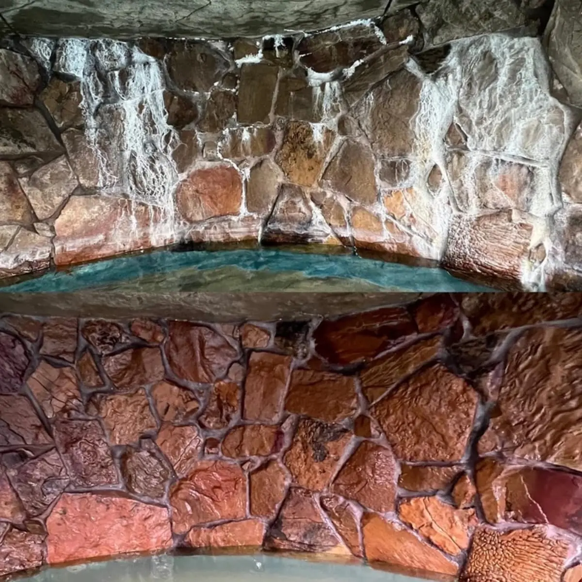 Restored pool or backyard by Elite Outdoor Services
