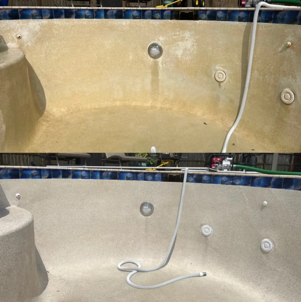Restored pool or backyard by Elite Outdoor Services