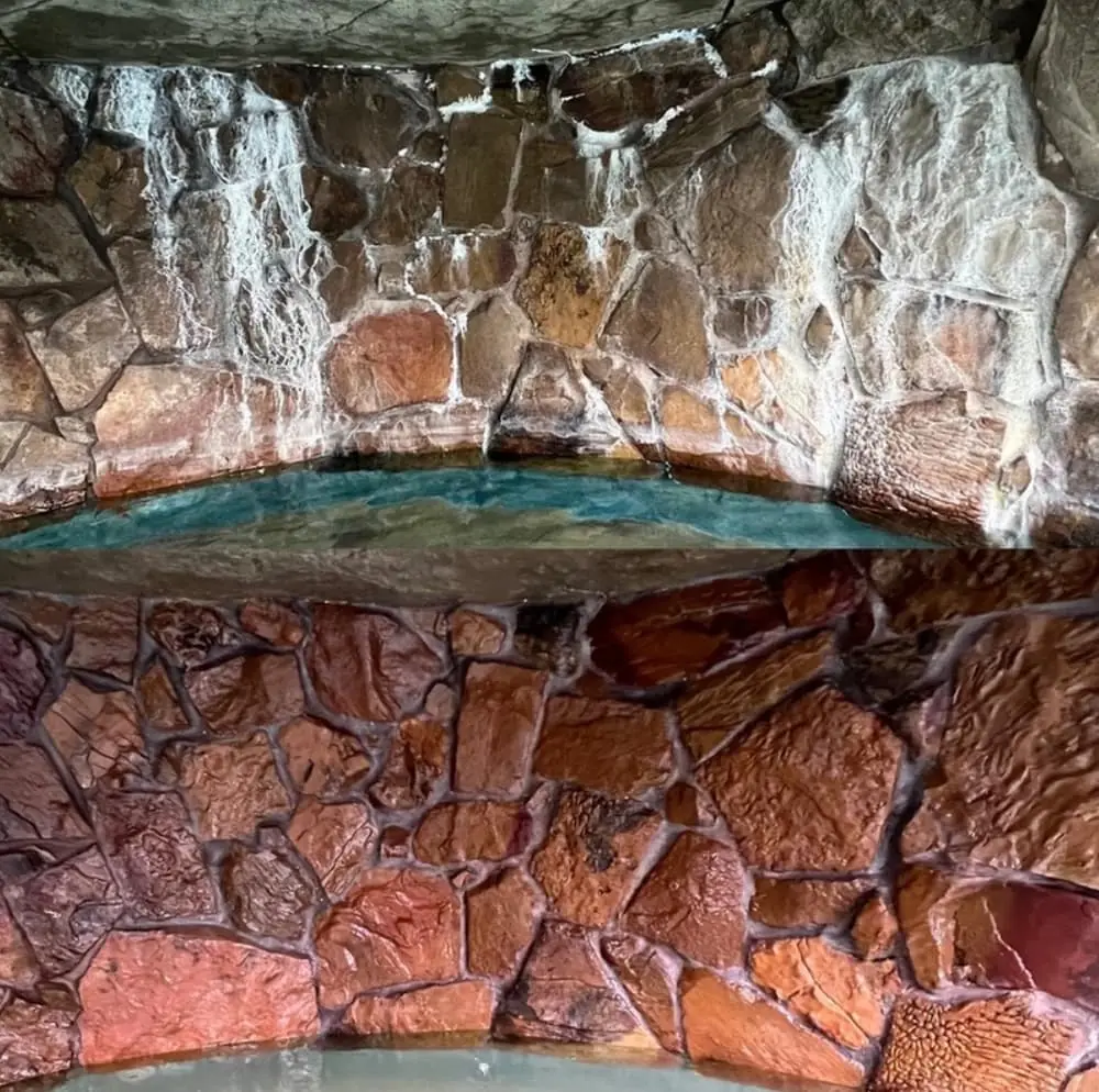 Restored pool or backyard by Elite Outdoor Services