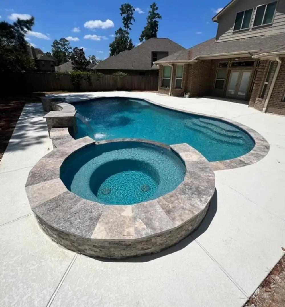 Restored pool or backyard by Elite Outdoor Services