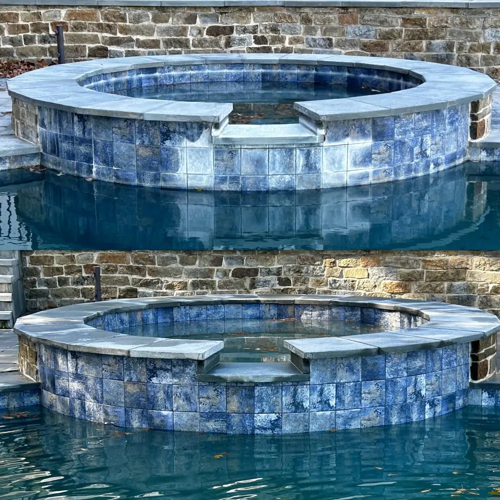 Restored pool or backyard by Elite Outdoor Services