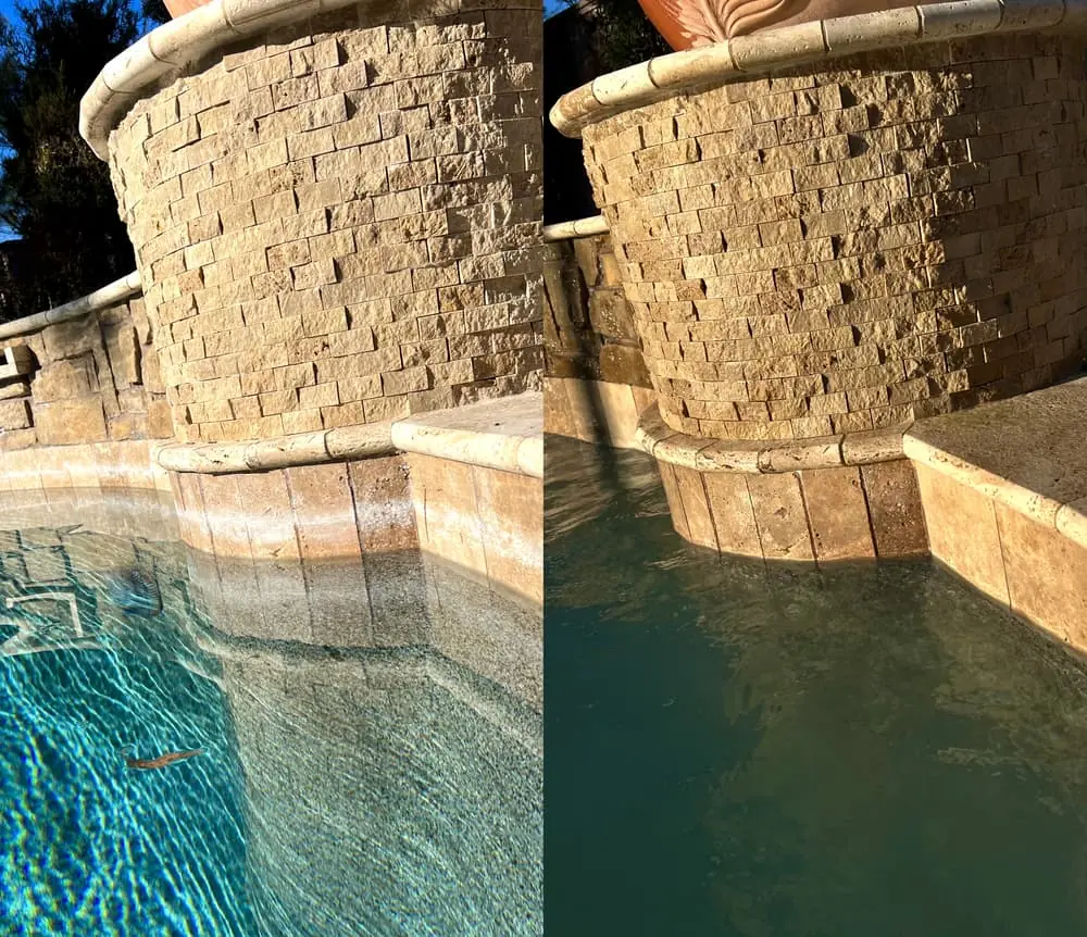 Restored pool or backyard by Elite Outdoor Services