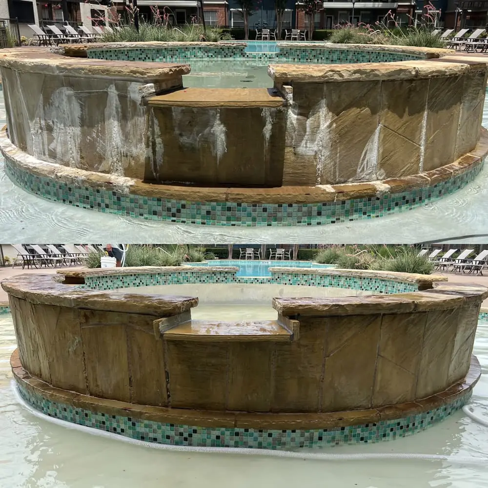 Restored pool or backyard by Elite Outdoor Services