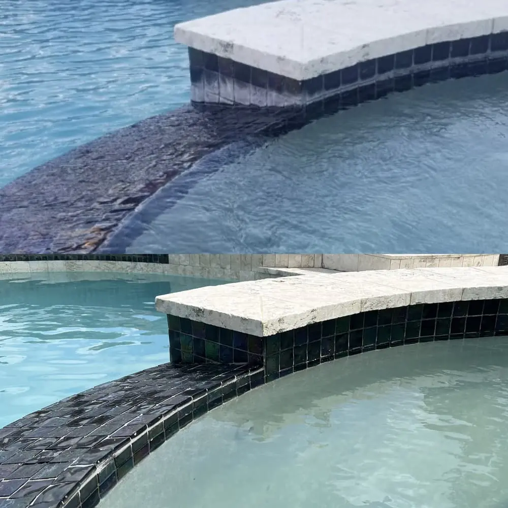 Restored pool or backyard by Elite Outdoor Services