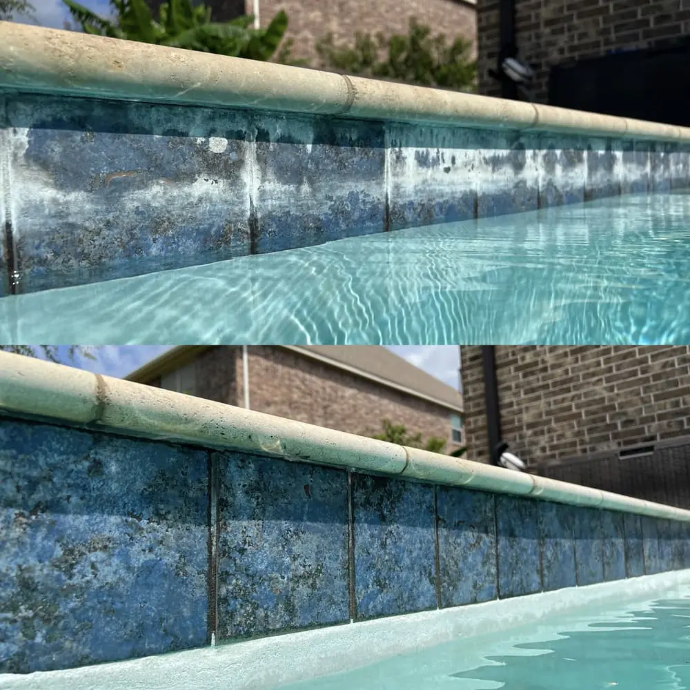 Restored pool or backyard by Elite Outdoor Services