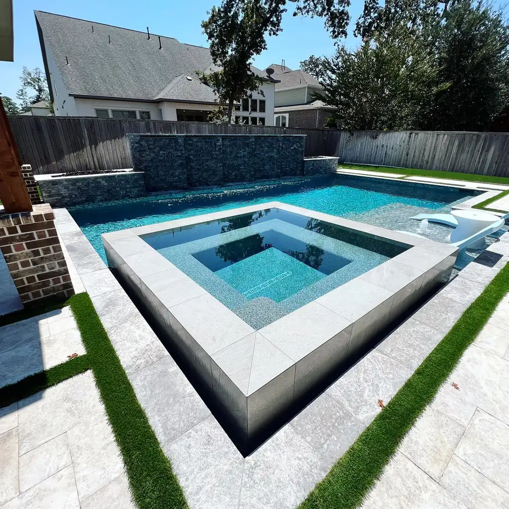 Restored pool or backyard by Elite Outdoor Services