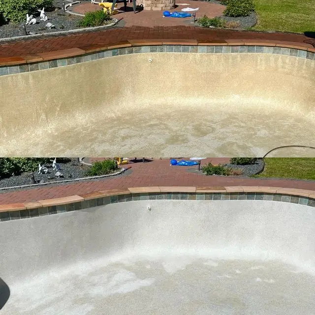 Restored pool or backyard by Elite Outdoor Services