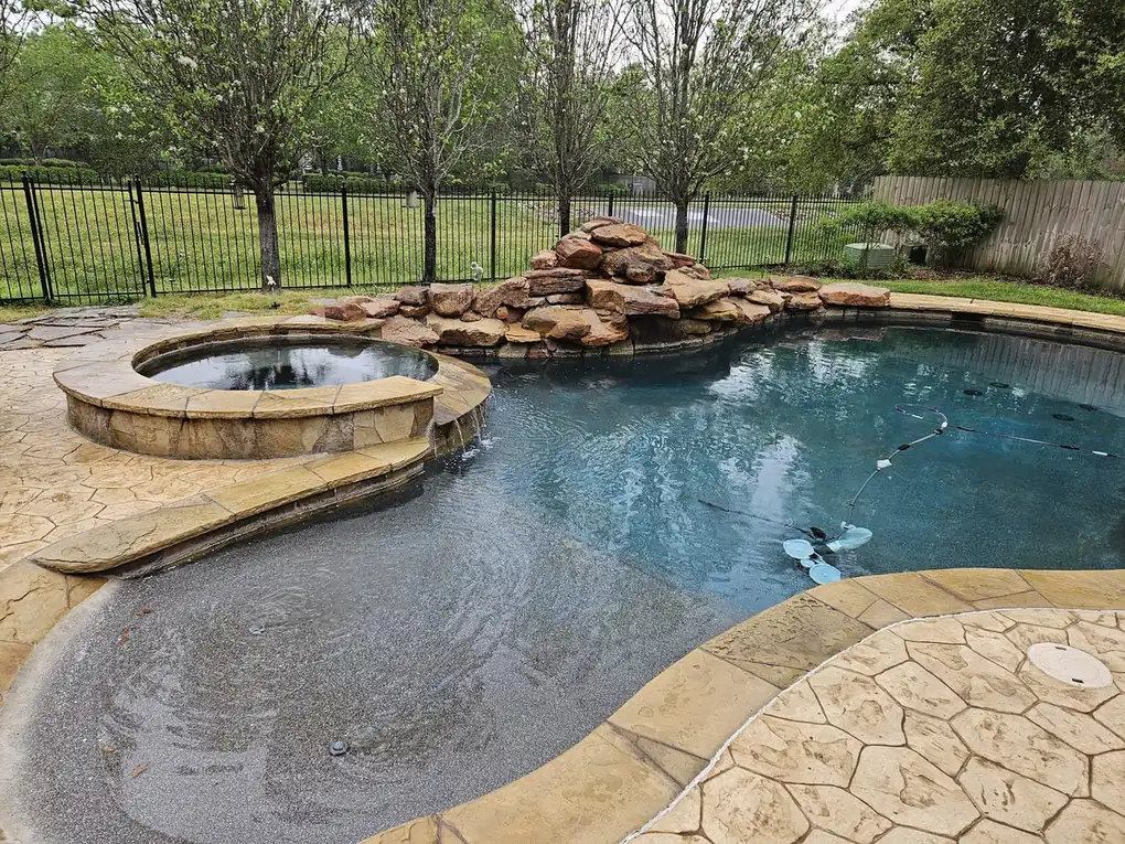 Restored pool or backyard by Elite Outdoor Services