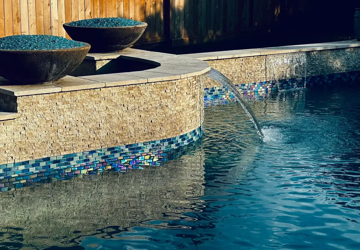 Restored pool or backyard by Elite Outdoor Services